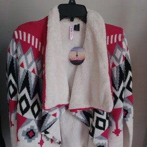 Faux Fur Lined Sweater